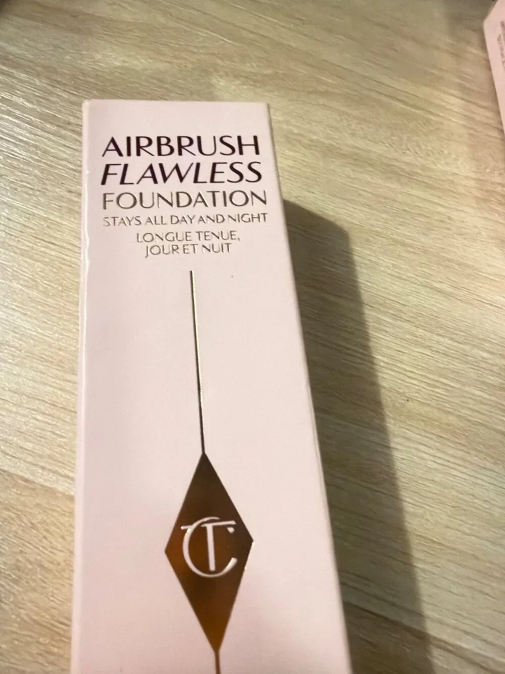 Charlotte Tilbury 2 Neutral Airbrush All Day Flawless Foundation 10 fl. oz